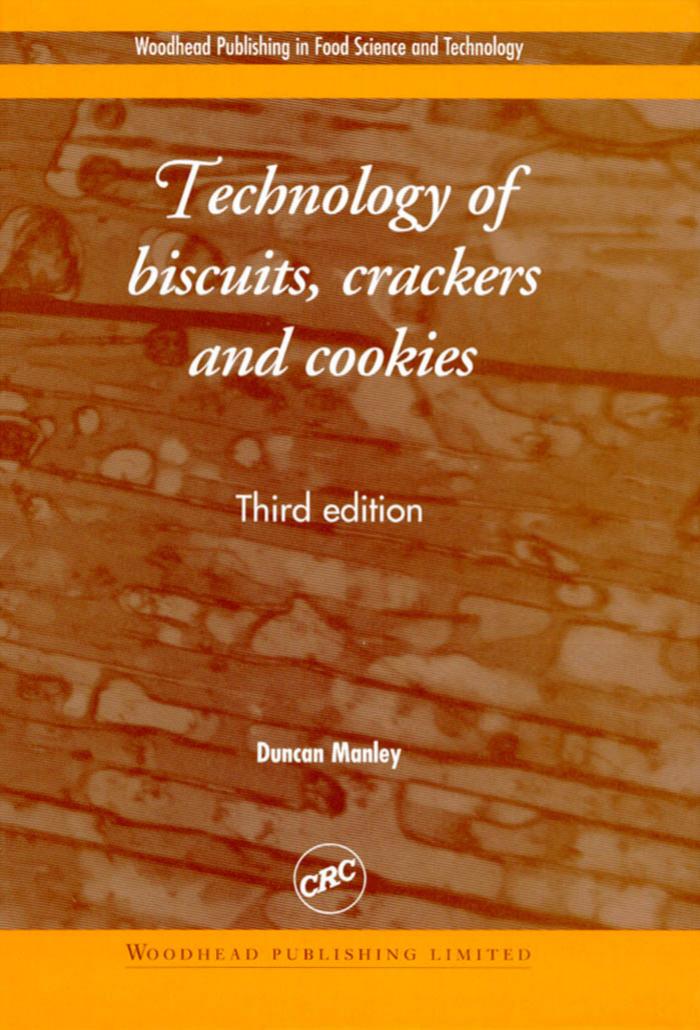 Technology of biscuits, crackers and cookies by Unknown
