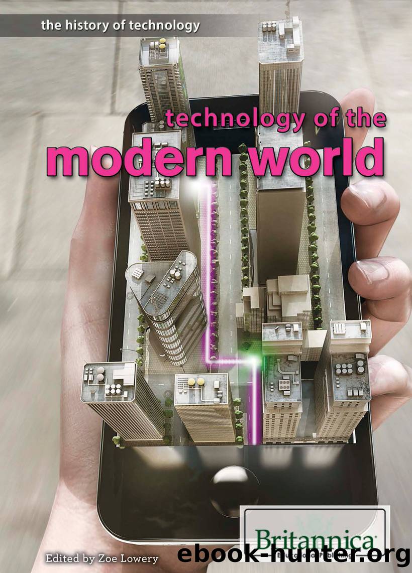 Technology of the Modern World by Lowery Zoe;Niver Heather;