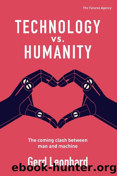 Technology vs. Humanity by Gerd Leonhard