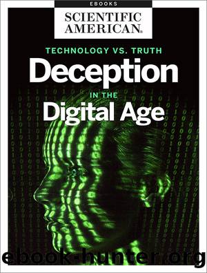 Technology vs. Truth by Scientific American Editors