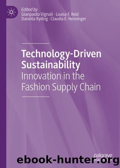 Technology-Driven Sustainability by Unknown