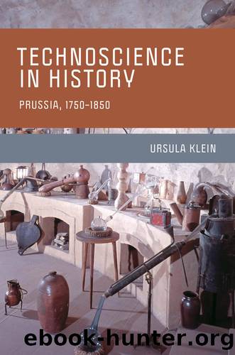 Technoscience in History by Ursula Klein