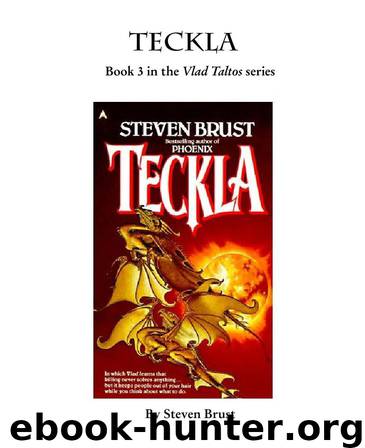 Teckla - Vlad Taltos 03 by Steven Brust