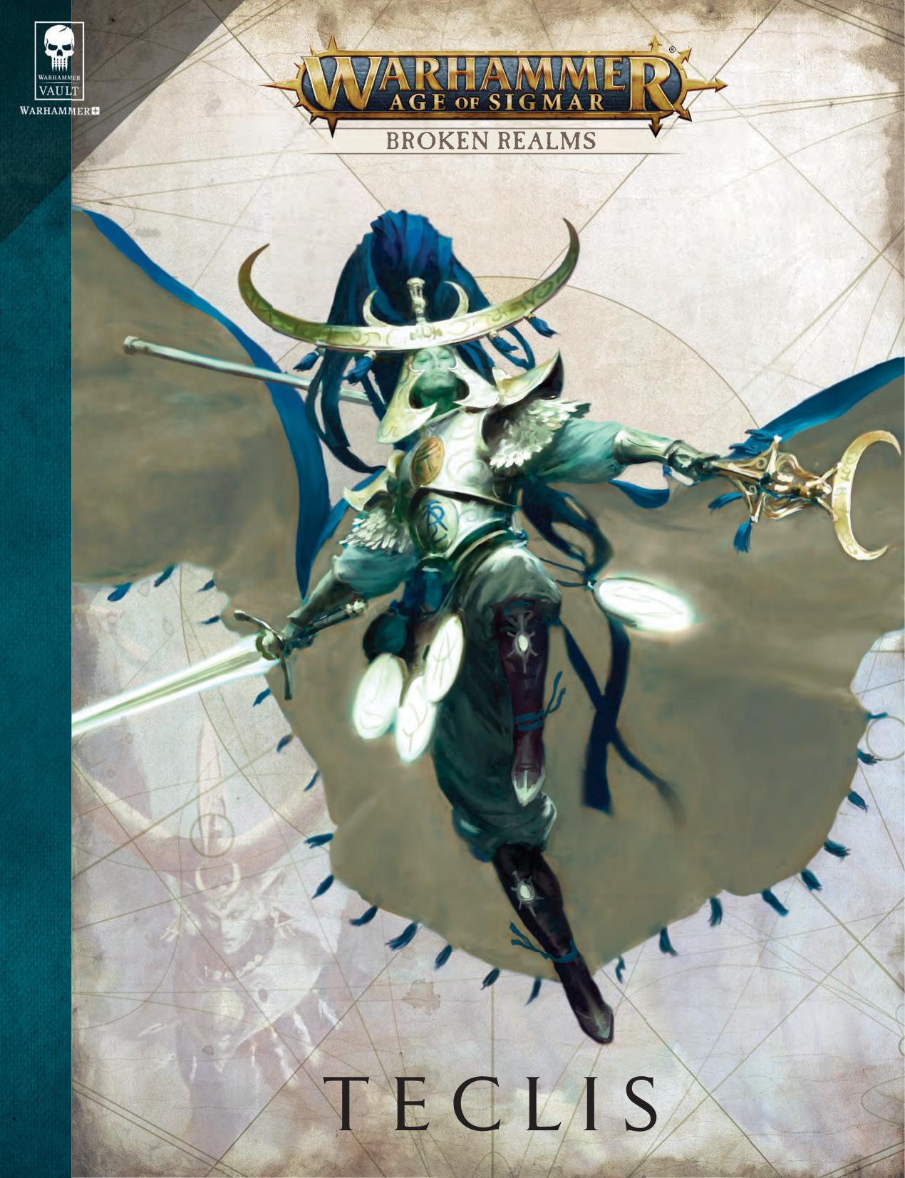 Teclis (Age of Sigmar Broken Realms) (The Lore) by Unknown