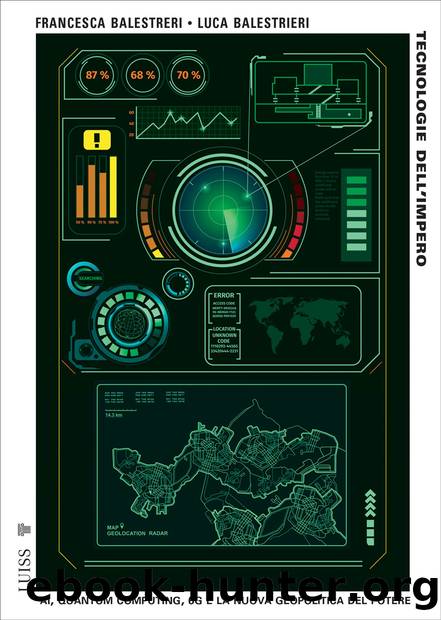Tecnologie dell'impero by Francesca Balestrieri & Luca Balestrieri