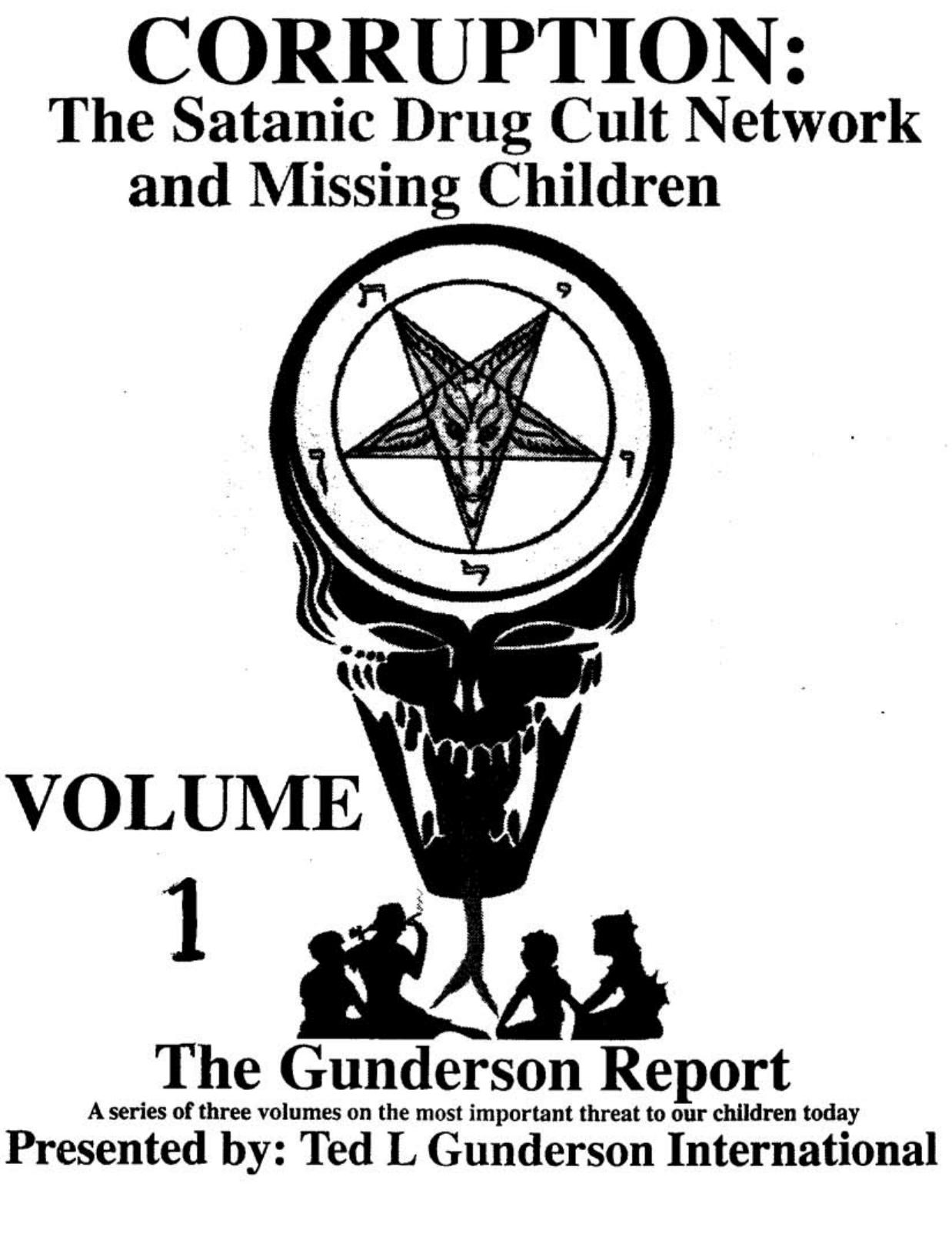 Ted Gunderson - Corruption - Satanic Drug Cult Network (pdf) by roflcopter2110
