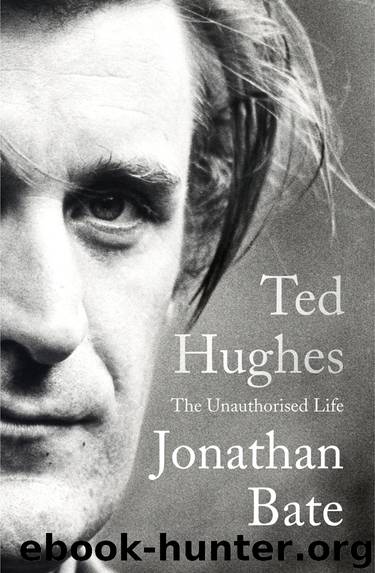 Ted Hughes by Jonathan Bate