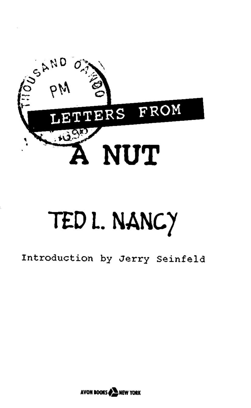 Ted L Nancy by Letters from a Nut (pdf)