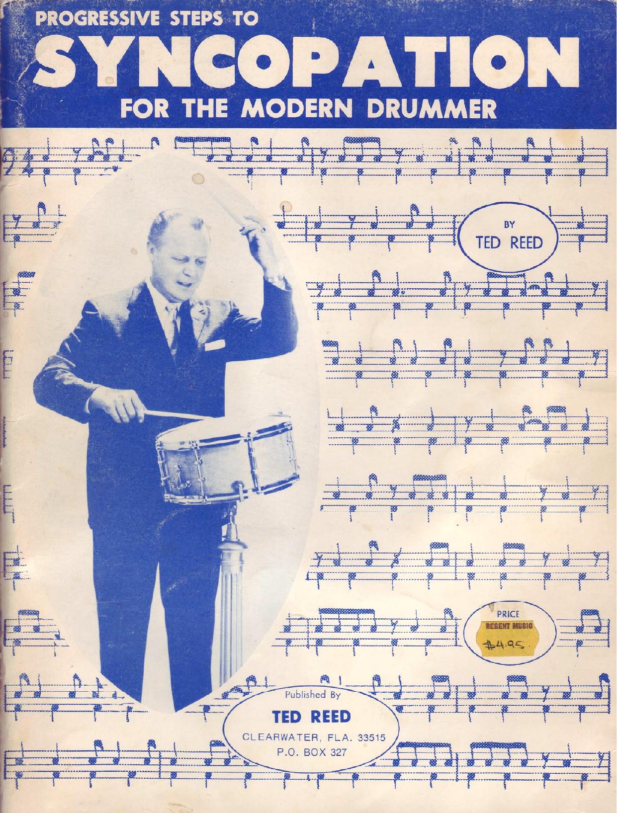 Ted Reed by Progressive Steps To Syncopation