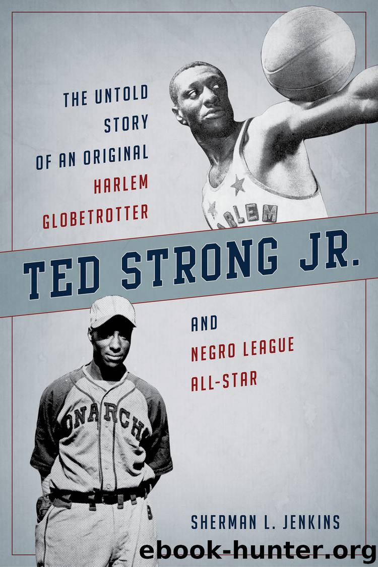 Ted Strong Jr. by Sherman L. Jenkins
