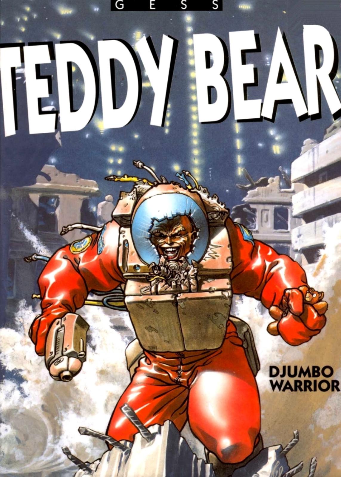 Teddy Bear 02 by Gess