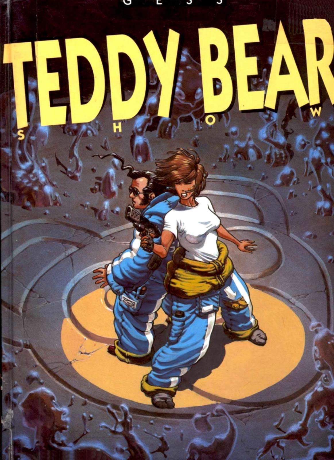 Teddy Bear 03 by Gess