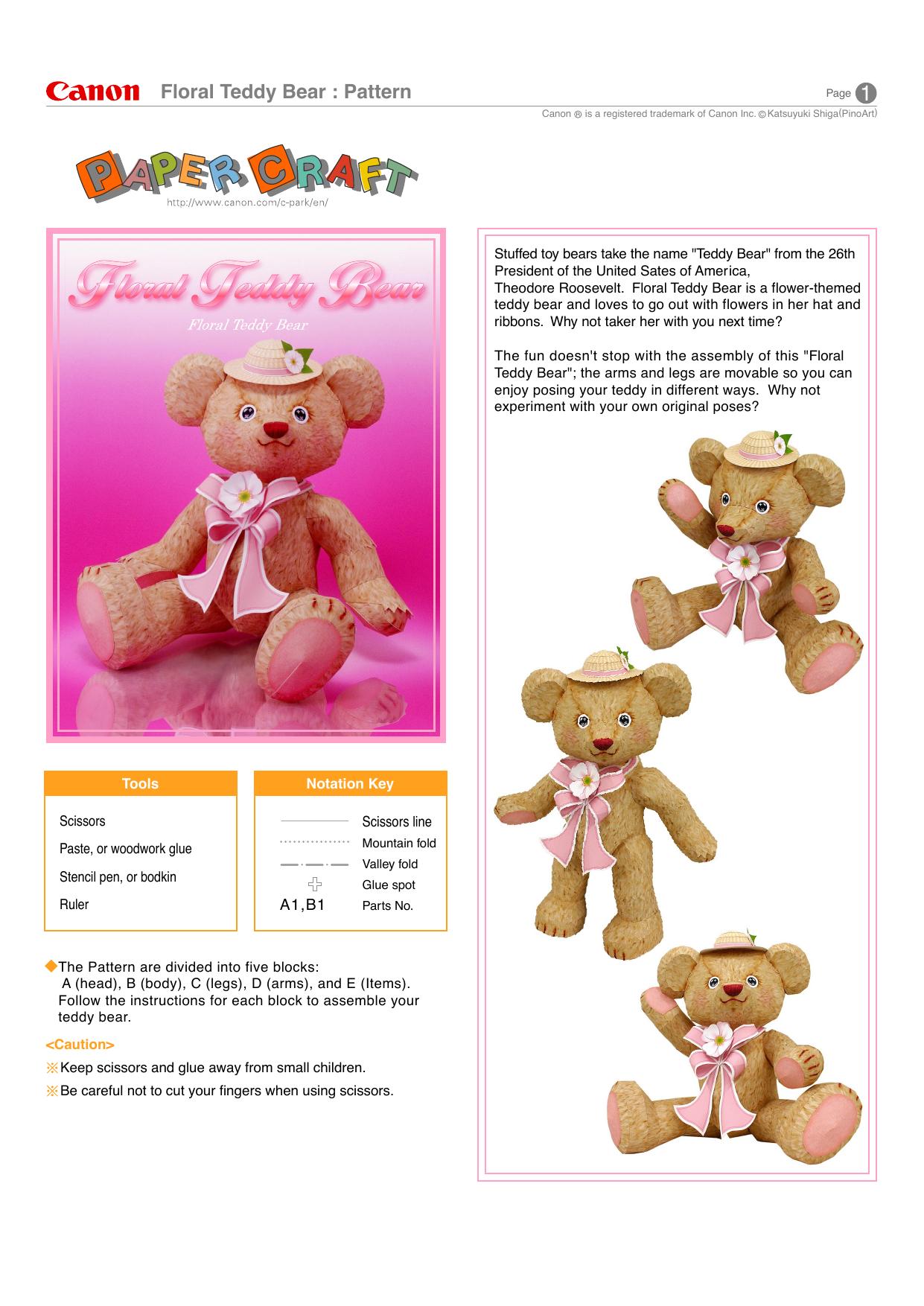 Teddy Bear by Unknown