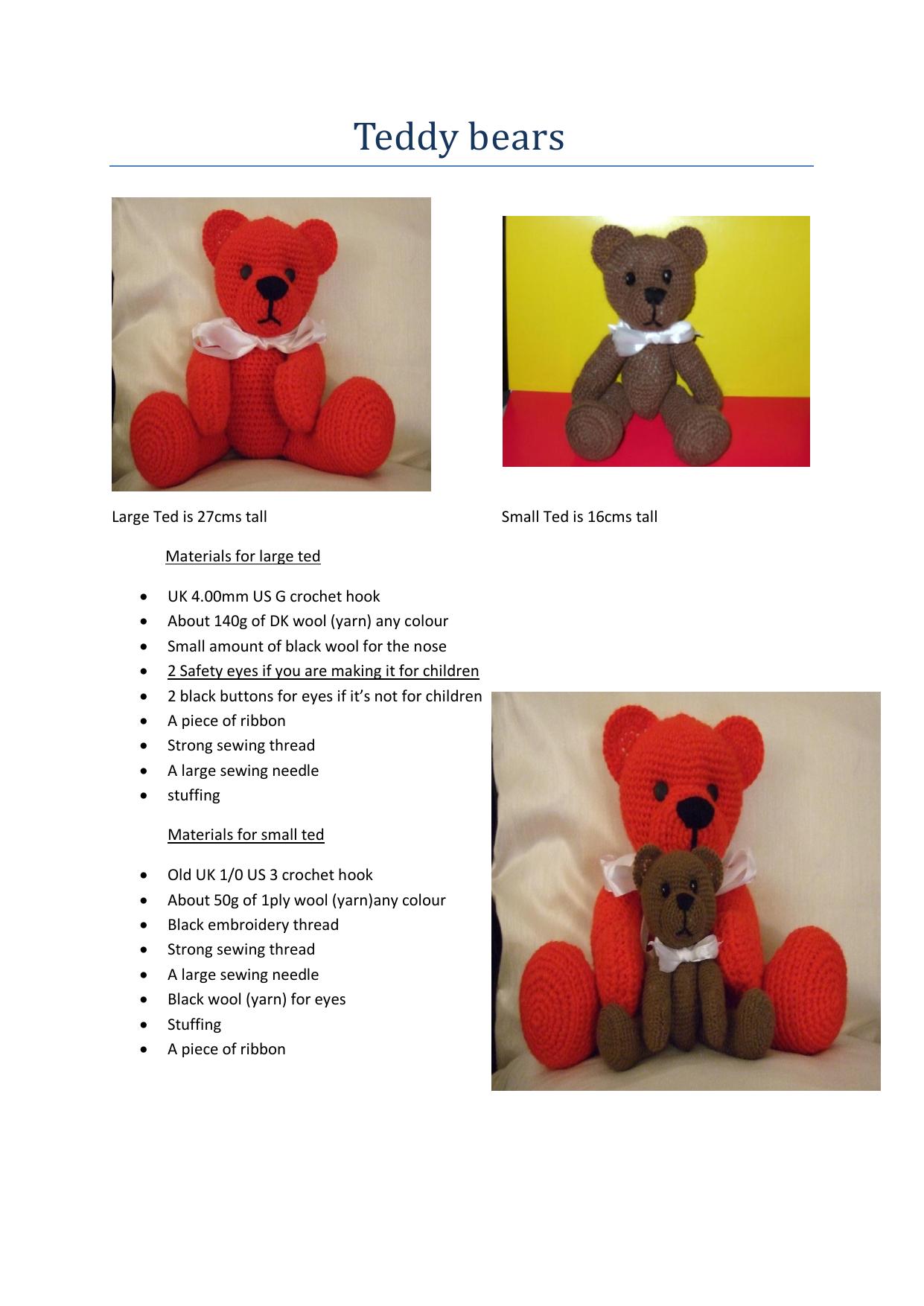 Teddy bears by Dan