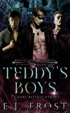 Teddy's Boys: A Dark, Magic Academy, Reverse Harem (Bad Boys of Bevington Book 1) by E J Frost