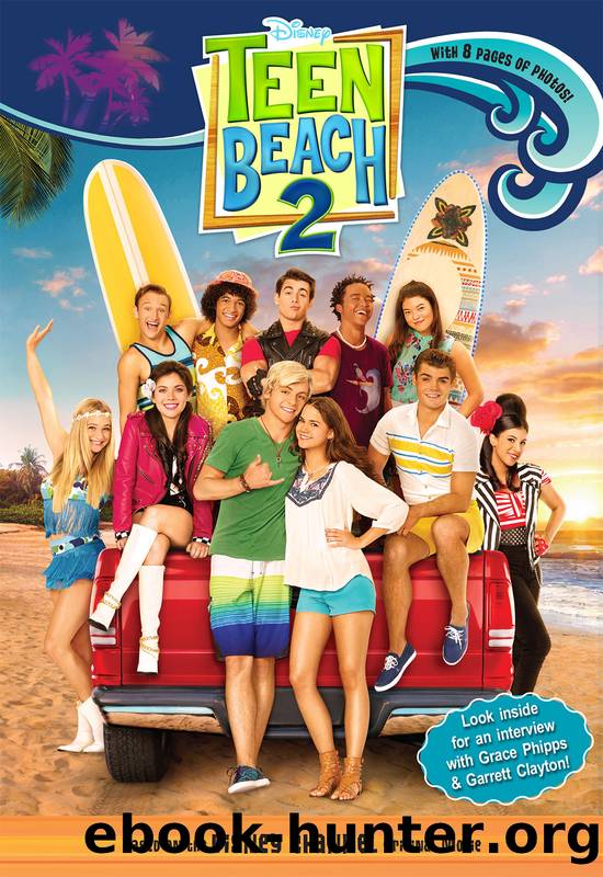 Teen Beach 2 by Disney Books
