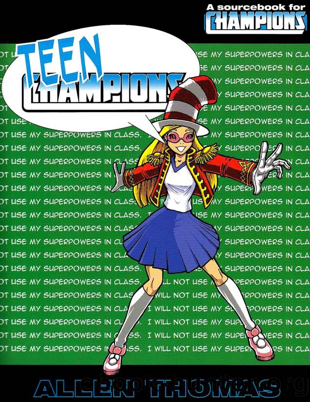 Teen Champions by Unknown