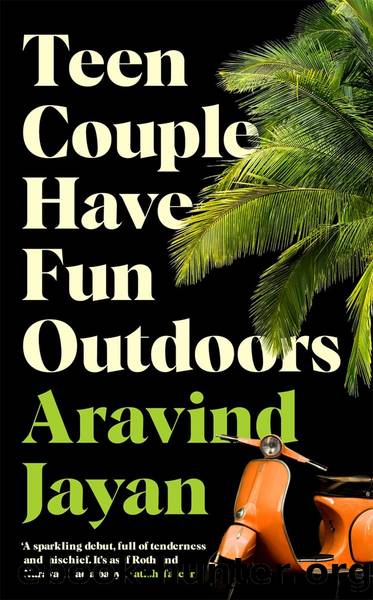 Teen Couple Have Fun Outdoors by Aravind Jayan