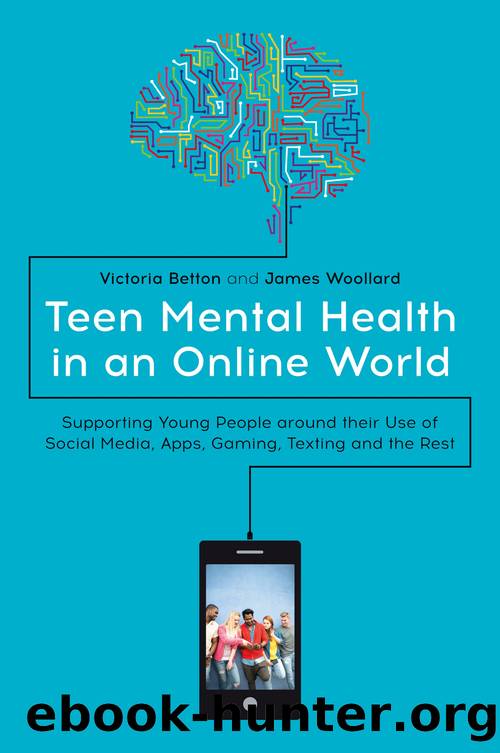 Teen Mental Health in an Online World by Victoria Betton