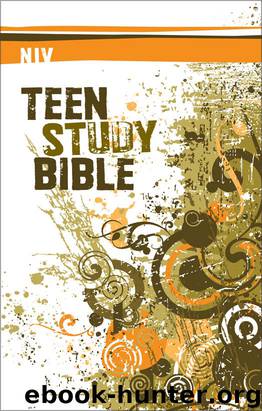 Teen Study Bible by Lawrence O. Richards