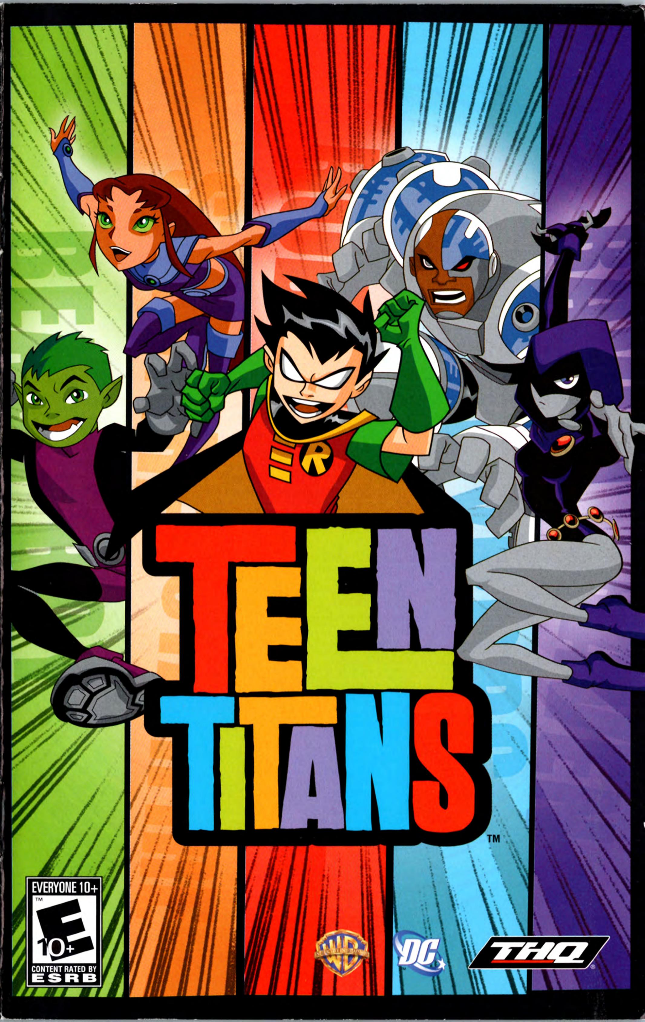 Teen Titans (USA) by Jonathan Grimm