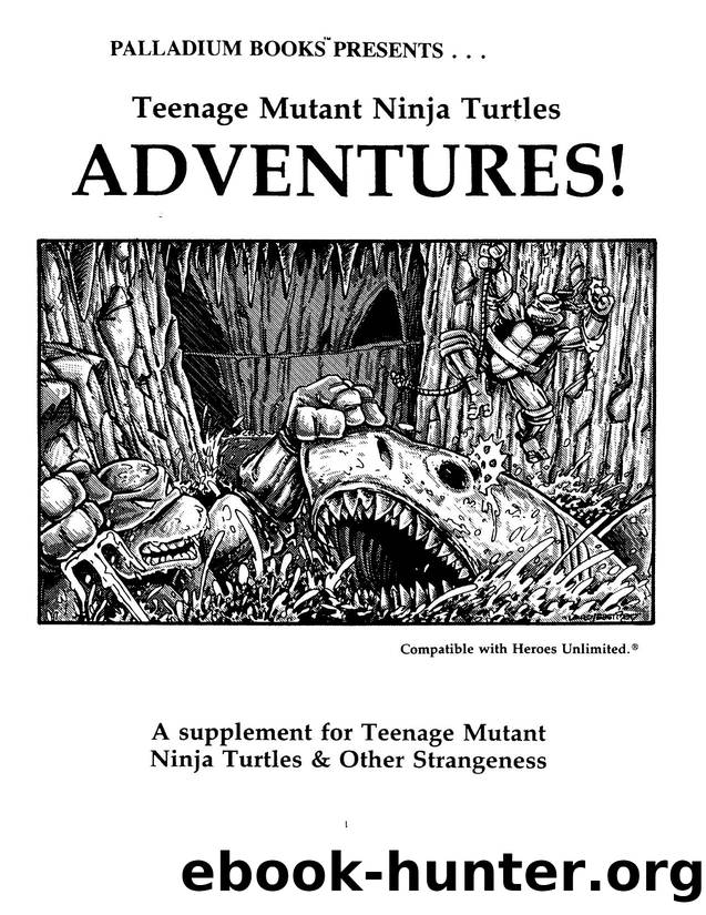 Teenage Mutant Ninja Turtles & Other Strangeness by The Coffin Family