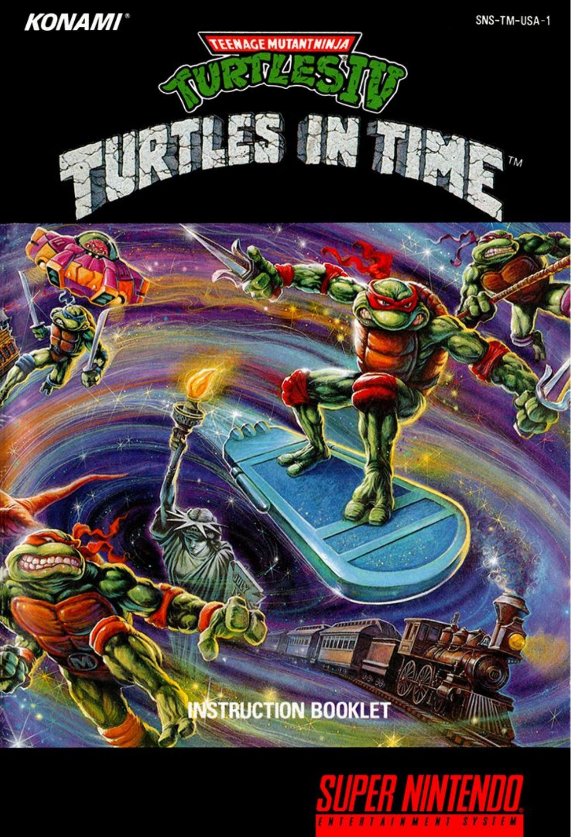 Teenage Mutant Ninja Turtles IV - Turtles in Time (USA) by Jonathan Grimm