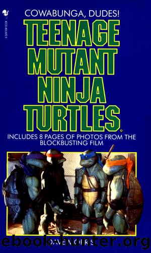 Teenage Mutant Ninja Turtles by Dave Morris