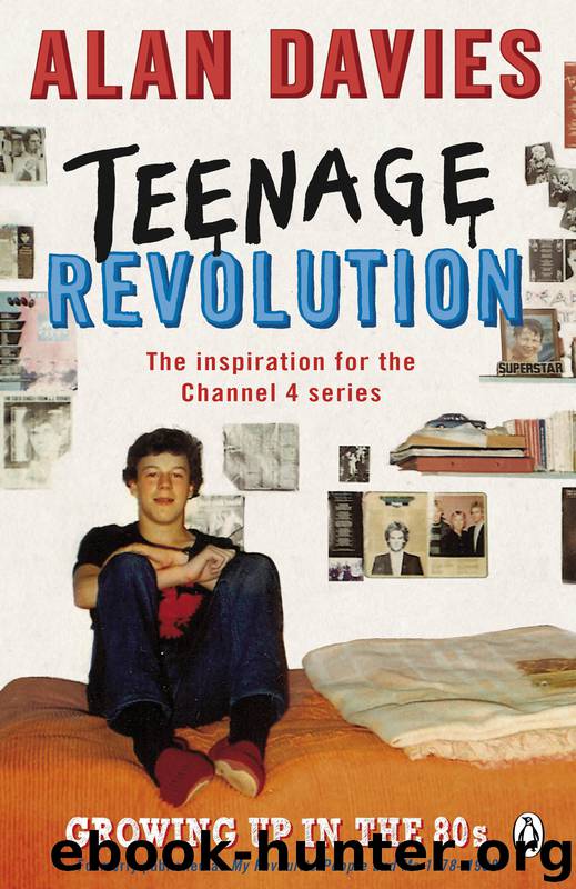 Teenage Revolution by Alan Davies