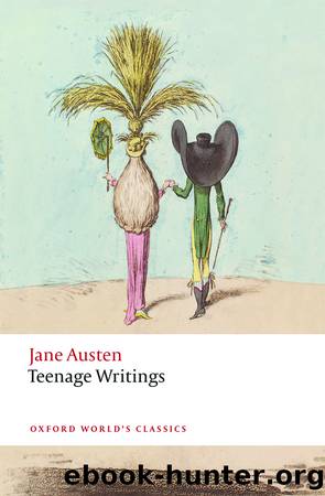 Teenage Writings by Jane Austen
