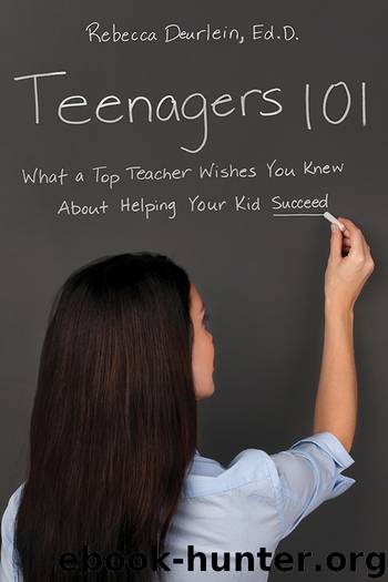 Teenagers 101 by Deurlein Rebecca;