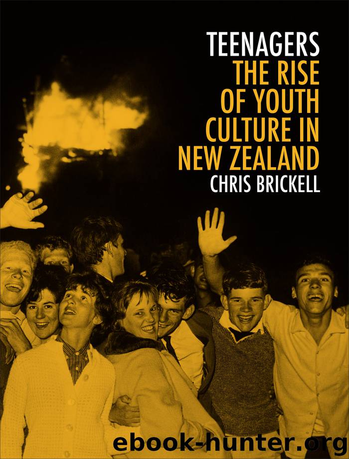 Teenagers by Chris Brickell