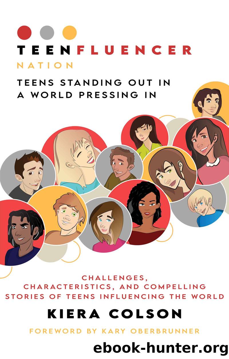 Teenfluencer Nation by Kiera Colson