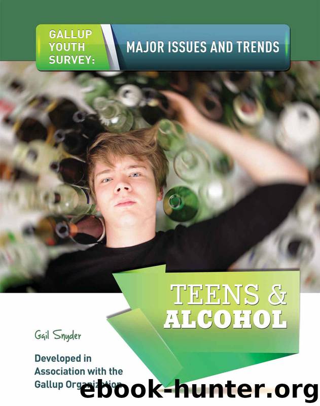 Teens & Alcohol (Gallup Youth Survey: Major Issues and Tr) by Gail Snyder