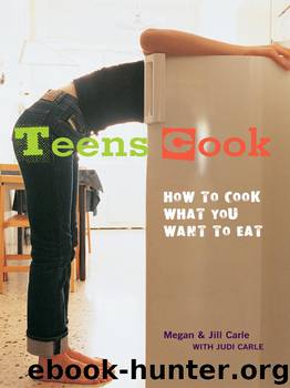 Teens Cook by Meghan Carle