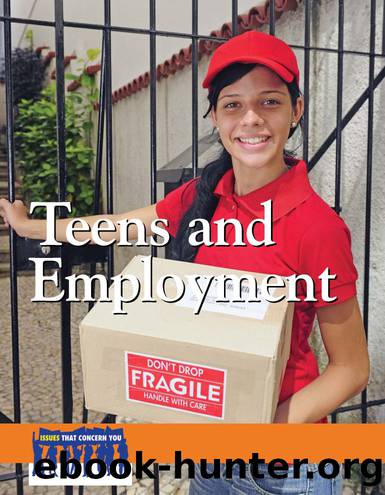 Teens and Employment by Garbus Julia;