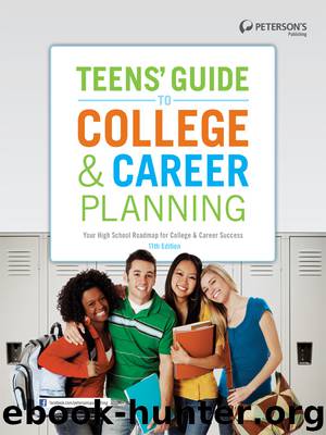 Teens' Guide to College & Career Planning by Peterson's