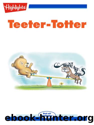 Teeter-Totter by Vijaya Bodach