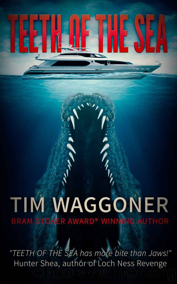 Teeth Of The Sea by Tim Waggoner