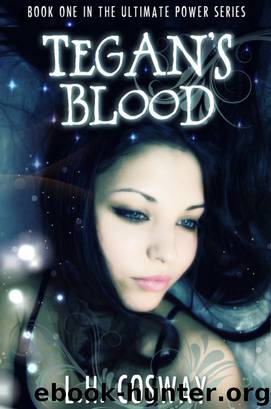 Tegan's Blood by L.H. Cosway