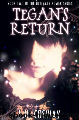 Tegan's Return (The Ultimate Power Series #2) by Cosway L.H