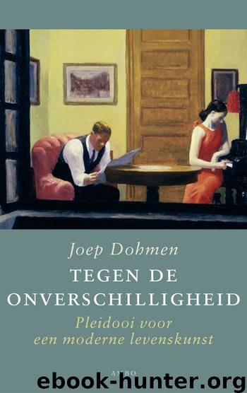 Tegen de onverschilligheid by Joep Dohmen