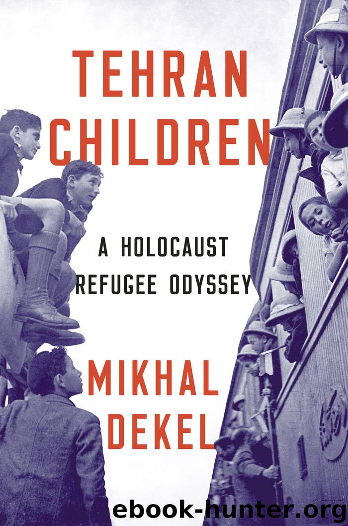 Tehran Children by Mikhal Dekel