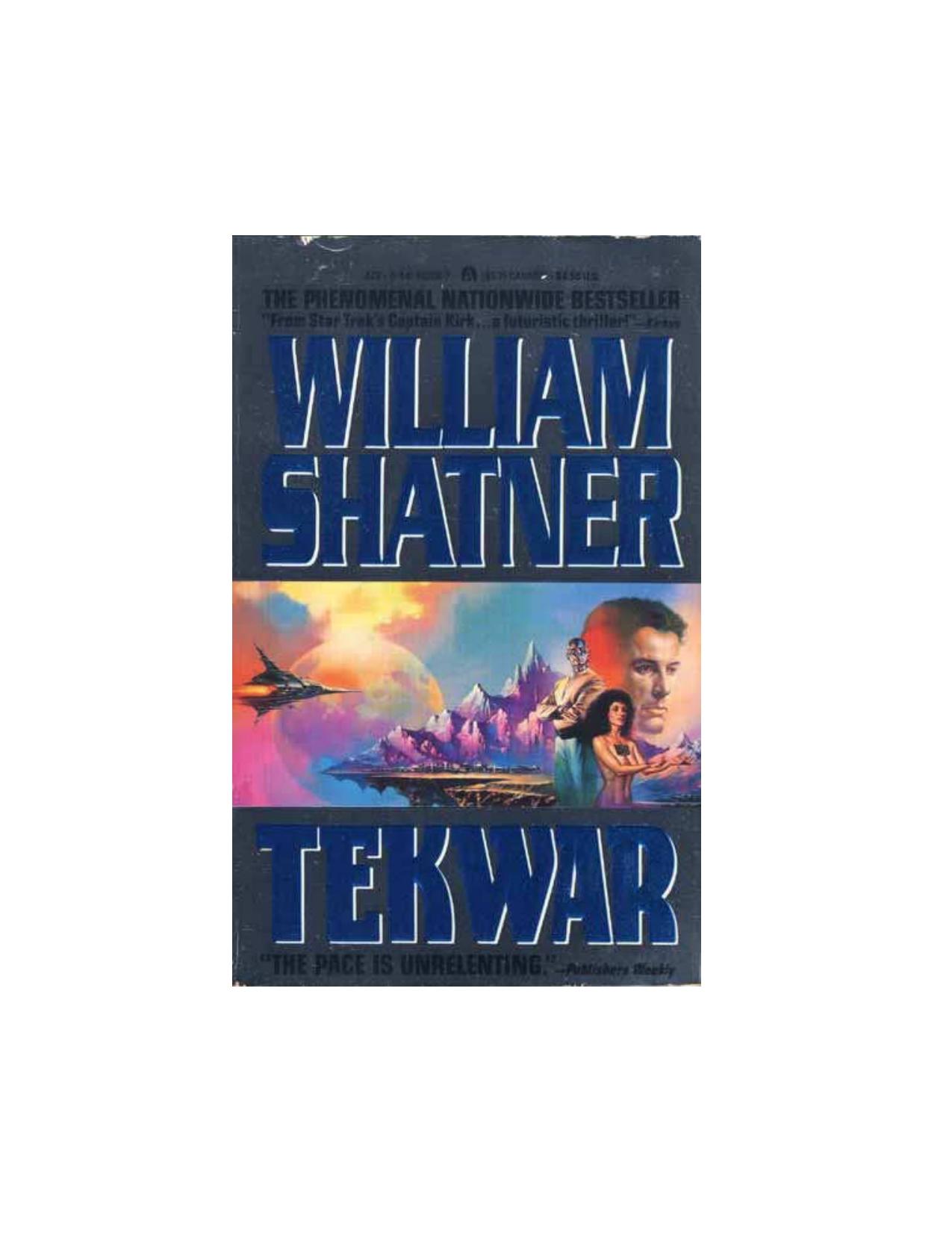 Tek War by William Shatner