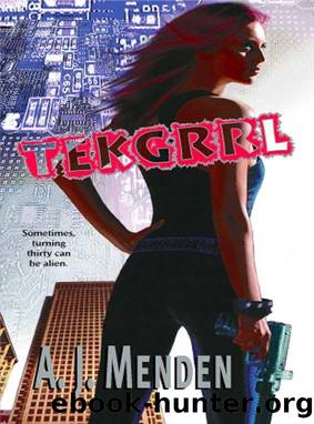 Tekgrrl by Menden A. J