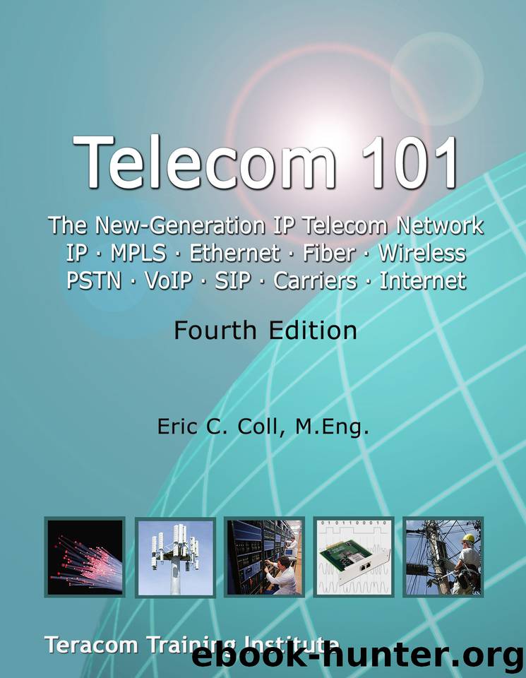 Telecom 101: CTA Study Guide and High-Quality Reference Book Covering All Major Telecommunications Topics... in Plain English. by Coll Eric