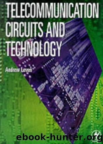 Telecommunication Circuits & Technology by Unknown