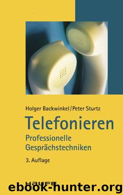 Telefonieren by Holger Backwinkel & Peter Sturtz