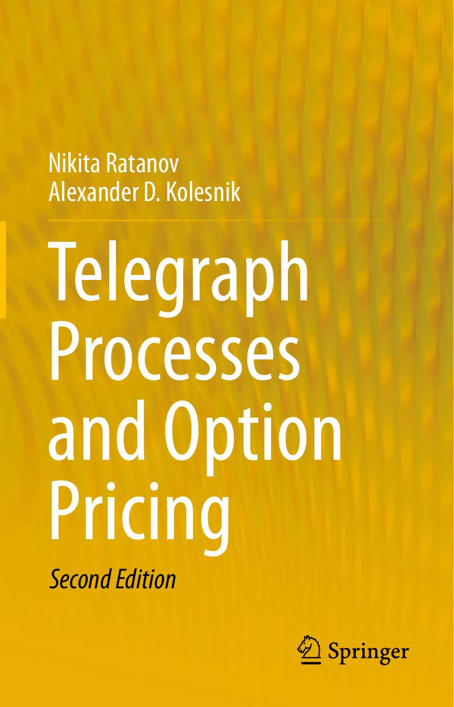 Telegraph Processes and Option Pricing by Unknown