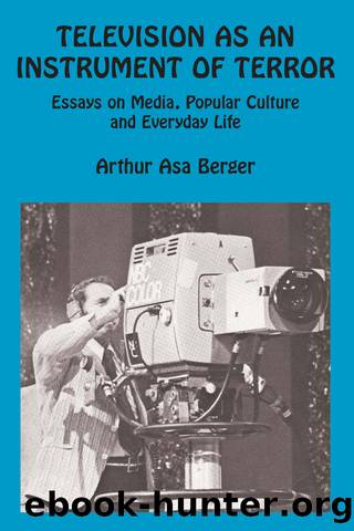 Television as an Instrument of Terror by George Sternlieb